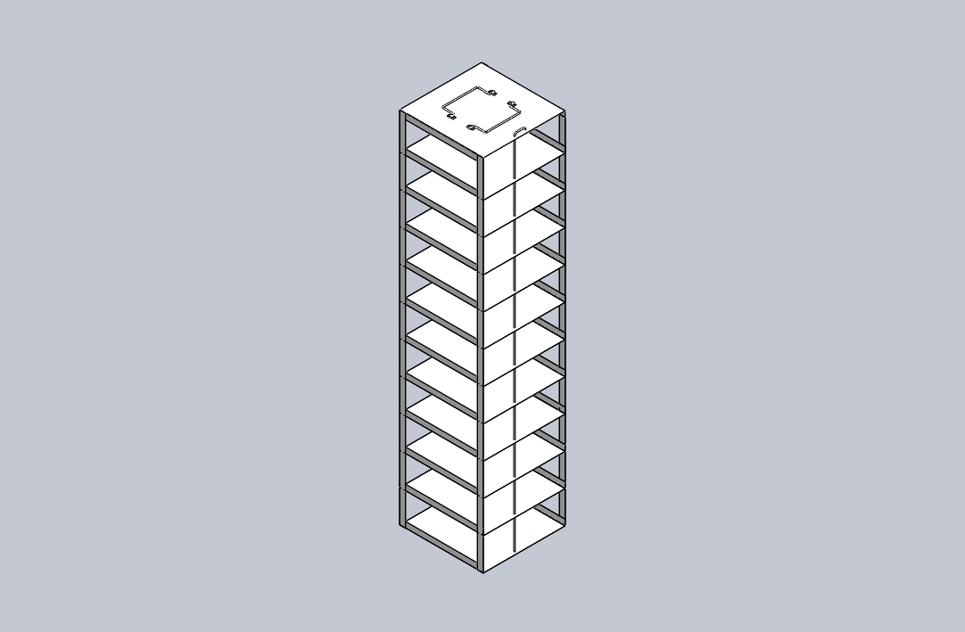 MCFA112B Vertical Racks