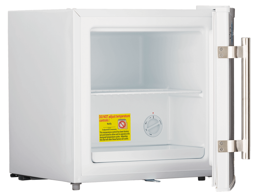 BSI Silver Series Manual Defrost Undercounter Freezer 1.5 Cu. Ft. Biomedical Solutions, Inc