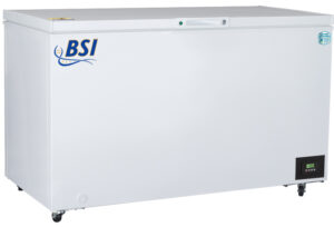 BSI Prime Series Manual Defrost Laboratory Chest Freezer 15 Cu. Ft. BSI-MFP-15-C