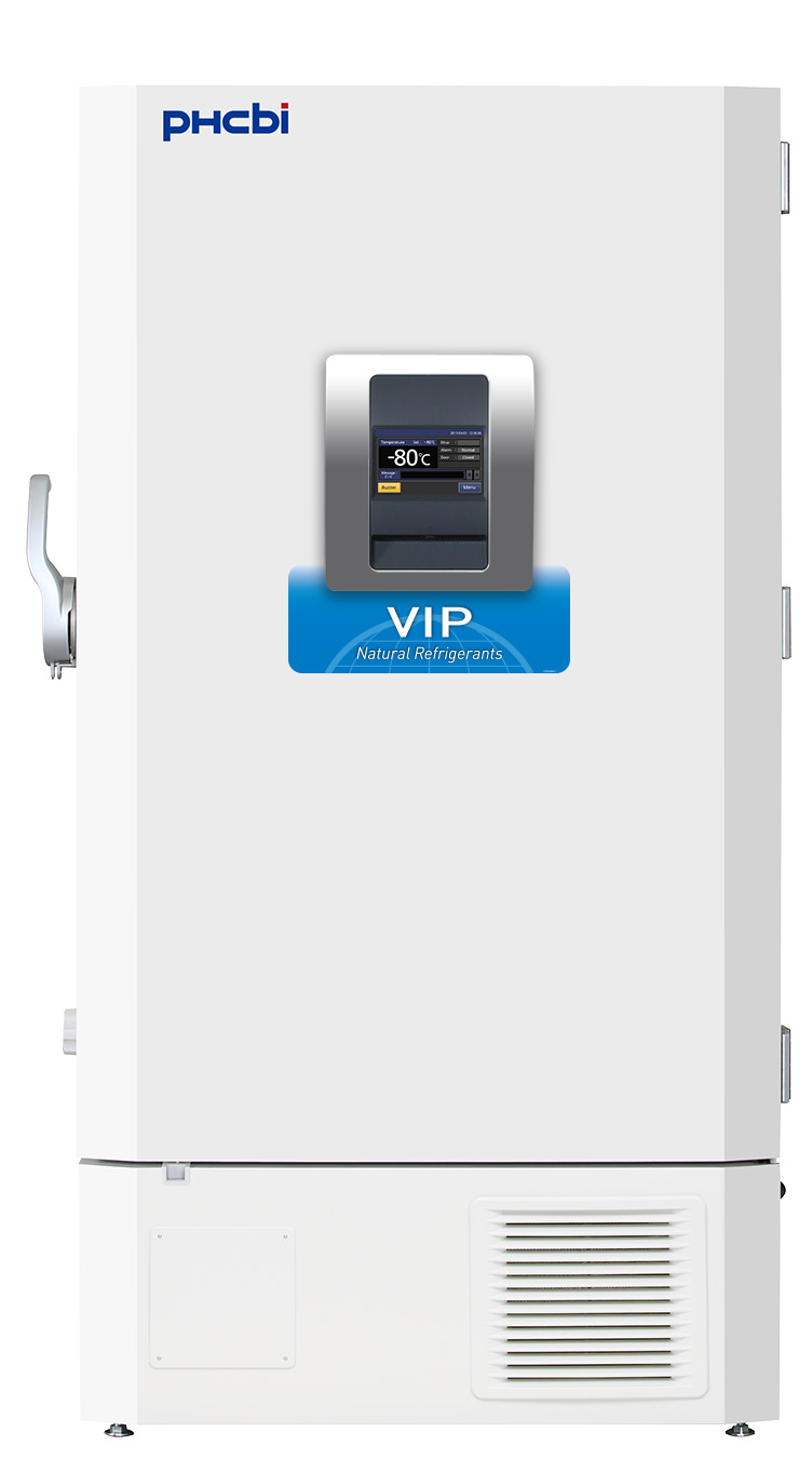 PHCbi VIP Natural Refrigerants -86°C Ultra Low Temp Freezer (220V) | 25.7 Cu. Ft. (Capacity: 576 x 2" Boxes)