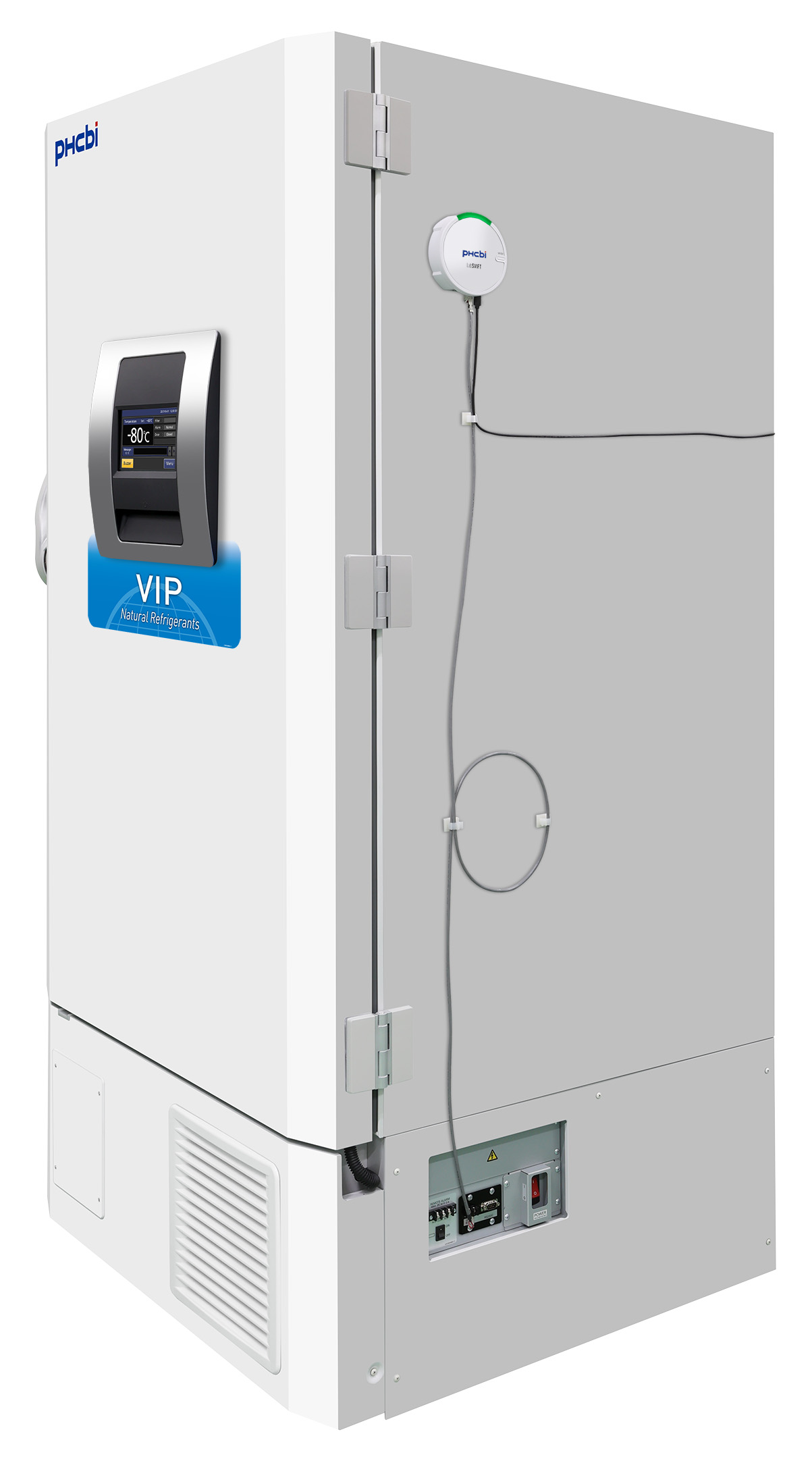 PHCbi VIP Natural Refrigerants -86°C Ultra Low Temp Freezer (220V) | 25.7 Cu. Ft. (Capacity: 576 x 2" Boxes)