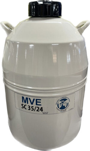 MVE SC 35/24 Cryogenic Dewars (36.5 L)