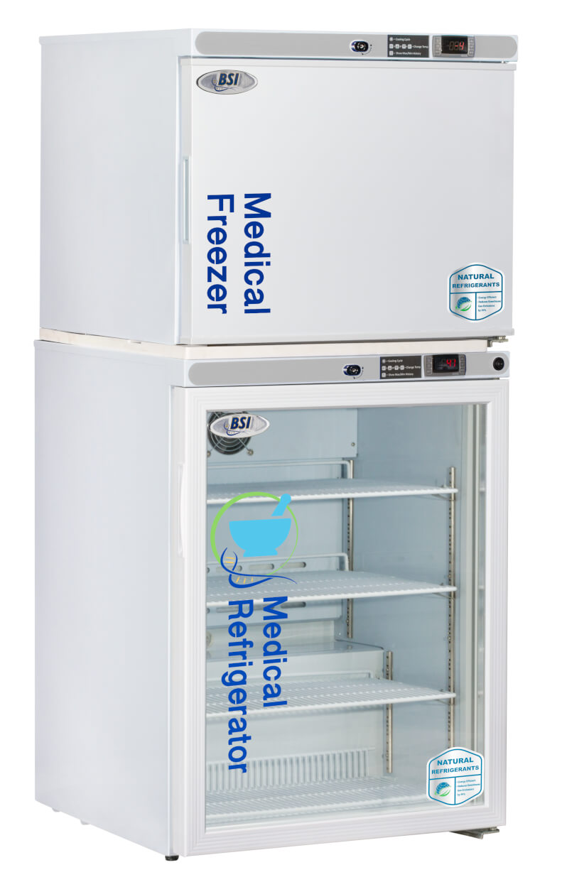 BSI Silver Series Standard Series Manual Defrost Freezer (-20C)
