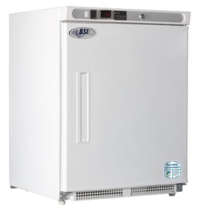 PHCbi PF Series Undercounter Laboratory Medical Freezer (-20°C), 5.0 Cu.  Ft., Solid Door