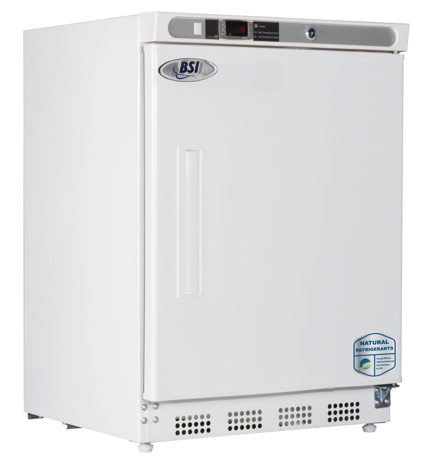 BSI Silver Series BuiltIn Auto Defrost Undercounter Pharmacy Freezer