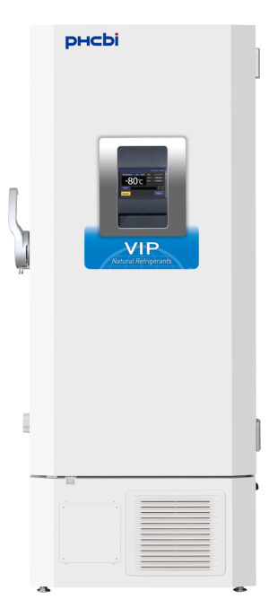 PHCbi VIP Natural Refrigerants -86°C Ultra Low Temp Freezer (220V) | 18.6 Cu. Ft. (Capacity: 384 x 2" Boxes)