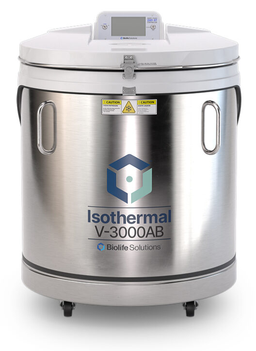Custom BioGenic Systems V3000ABEH Isothermal LN2 Freezer (Extended