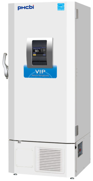 PHCbi VIP Natural Refrigerants -86°C Ultra Low Temp Freezer (220V) | 18.6 Cu. Ft. (Capacity: 384 x 2" Boxes)