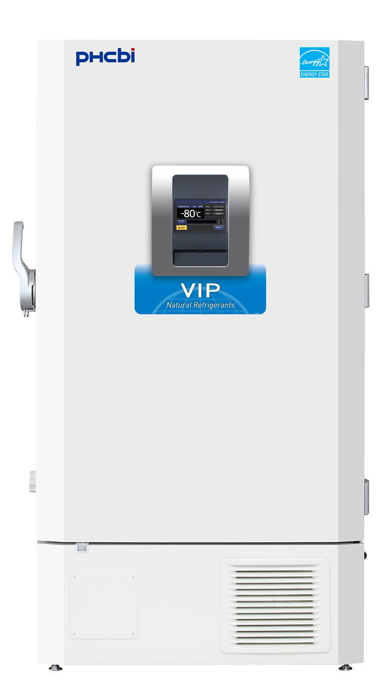 PHCbi VIP® Ultra Low Temp Freezer (-86°C) (115V) | 25.7 Cu. Ft. (Capacity: 576 x 2" Boxes)
