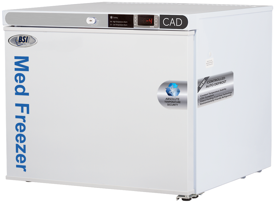 1 Cu Ft Compact/Benchtop Medical Refrigerator for Vaccine Storage