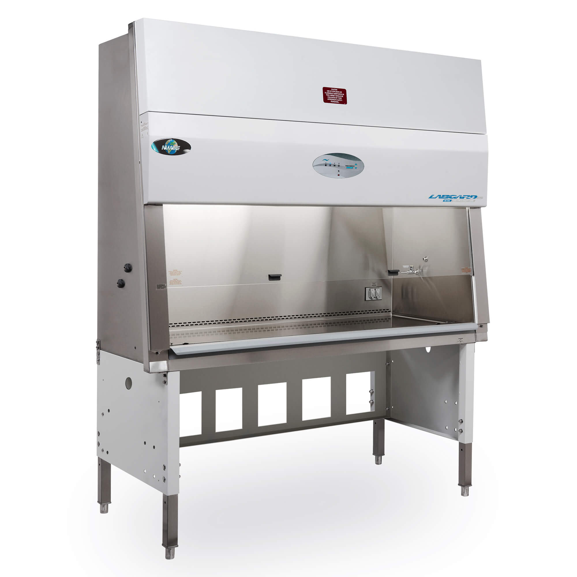 NuAire LabGard ES NU-540 Class II, Type A2 Biosafety Cabinet