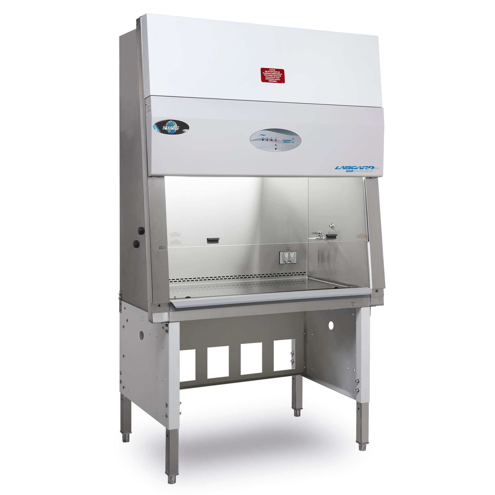 NuAire LabGard ES NU-540 Class II, Type A2 Biosafety Cabinet