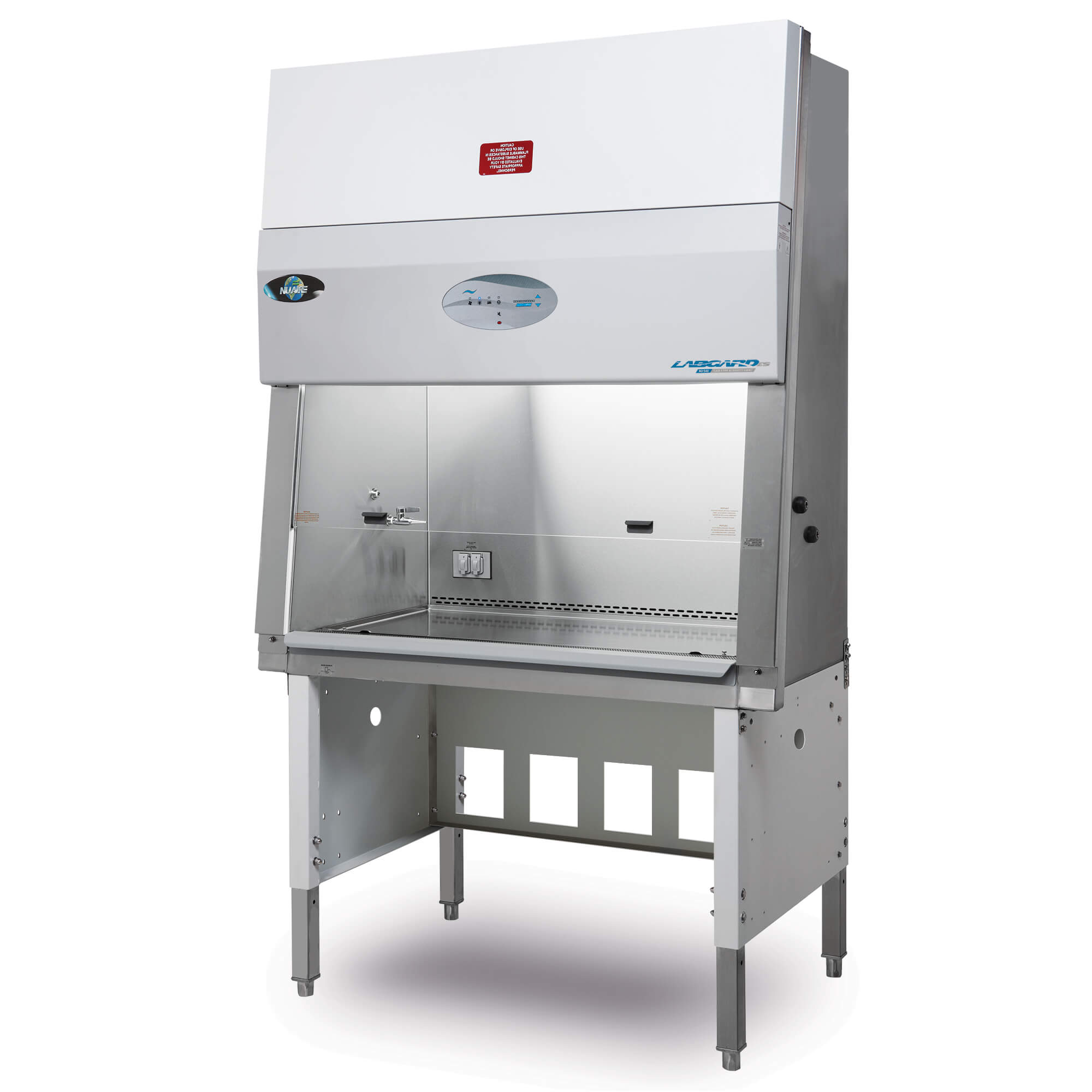 NuAire LabGard ES NU-540 Class II, Type A2 Biosafety Cabinet