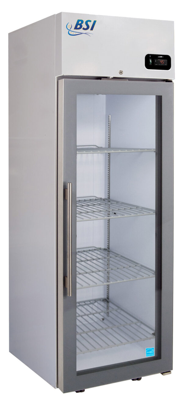 BSI 12 Cu. Ft. Laboratory Refrigerator Glass Door