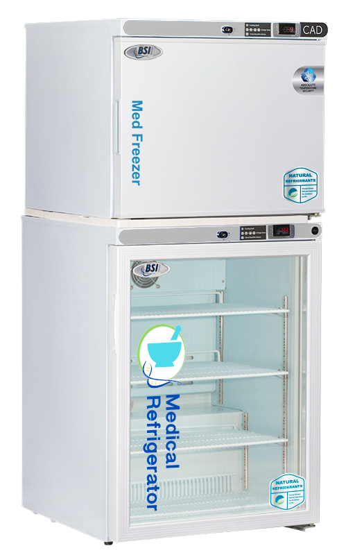 BSI Silver Series Built-In Auto Defrost Undercounter Pharmacy Freezer