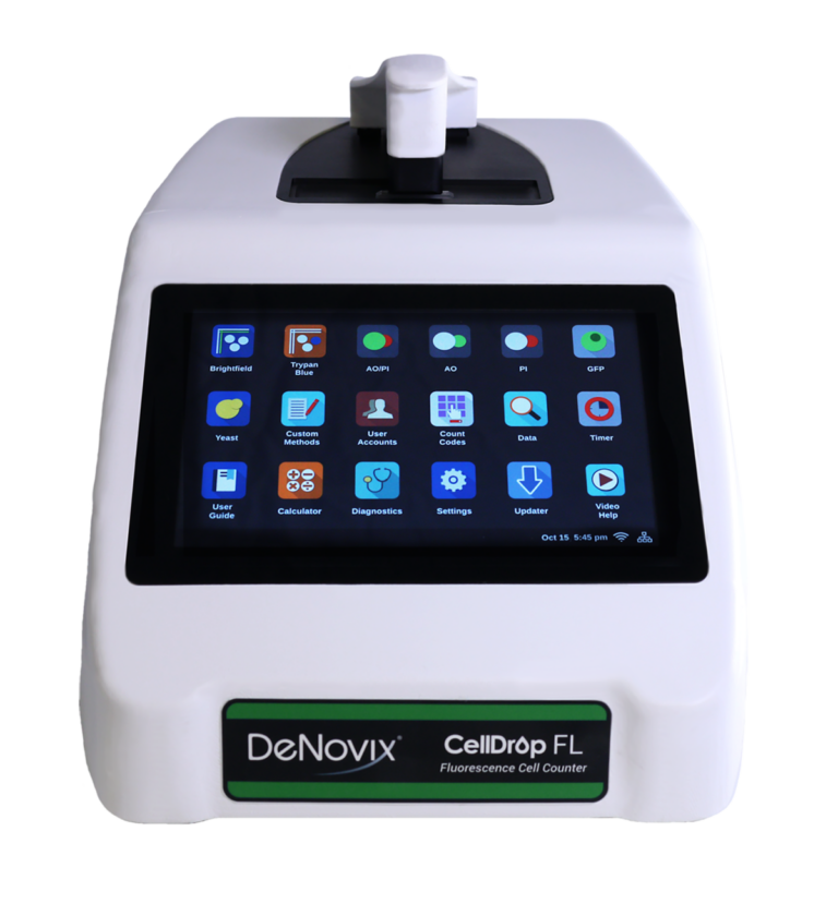 Denovix QFX Fluorometer Biomedical Solutions, Inc. (BSI)