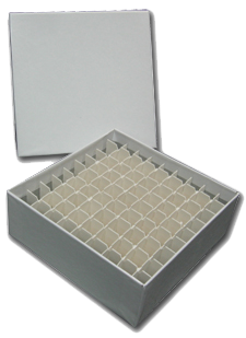 Standard White 2 Box w/Cell Divider 10x10 Size 100 
