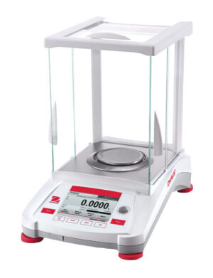 Ohaus PX163 Pioneer Analytical Balance 160g x 0.001g Internal Calibration with Draftshield
