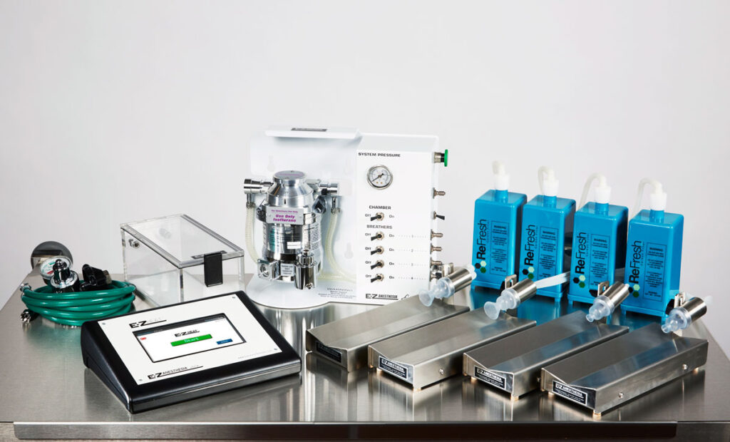 EZ Systems EZAF9000 Auto Flow Anesthesia System Biomedical