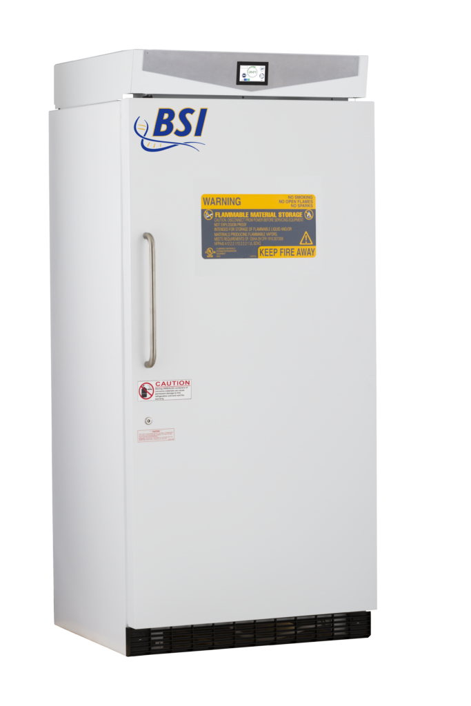 BSI Prime Touch Series Flammable Material Storage Freezer 30 Cu. Ft. Biomedical Solutions