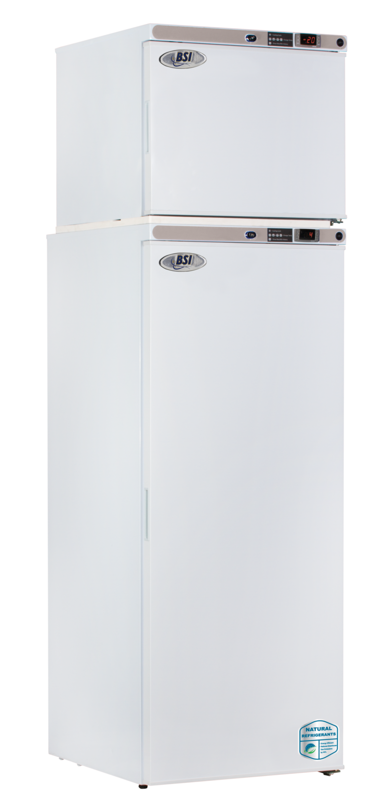 BSI Silver Series Dual Temperature Solid Door Refrigerator/Freezer 12
