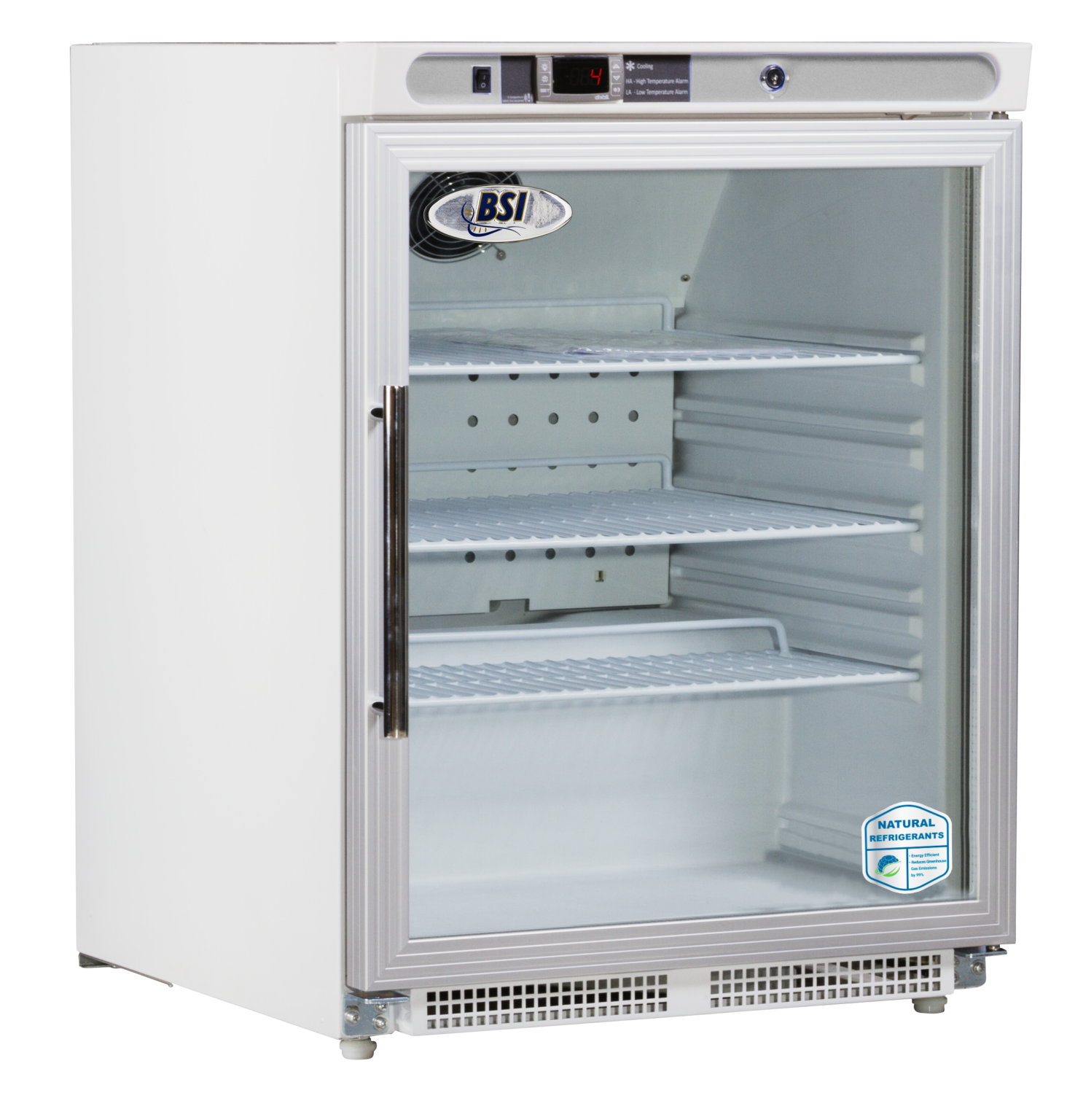 BSI Silver Series BuiltIn Undercounter Refrigerator (ADA Compliant