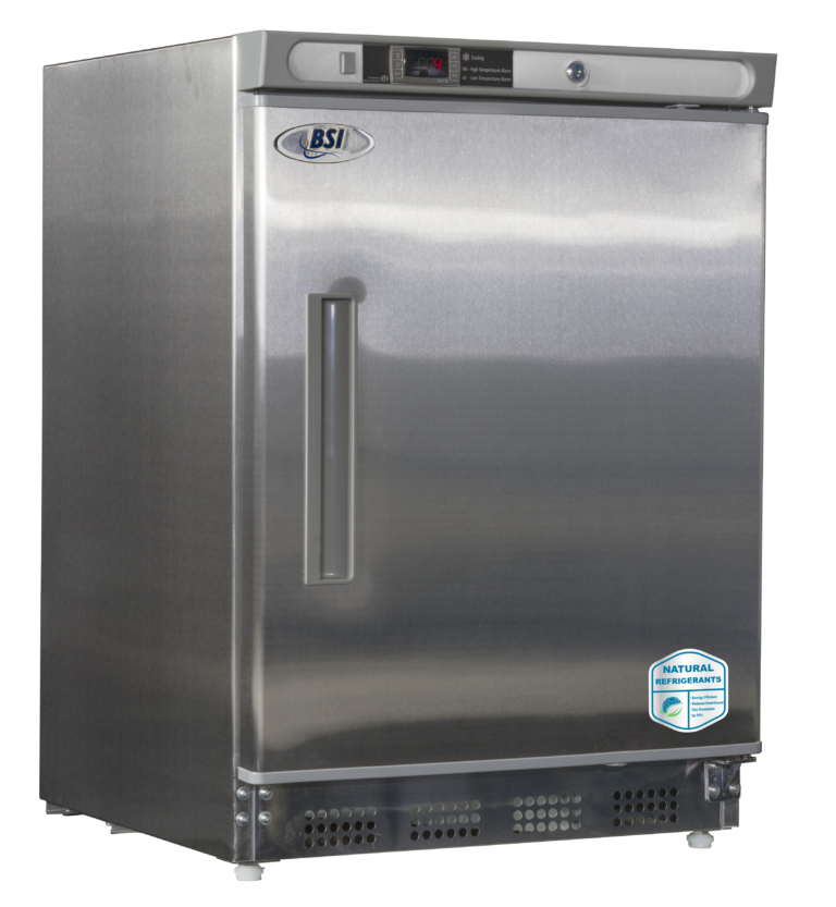 BSI Silver Series BuiltIn Stainless Steel Undercounter Refrigerator
