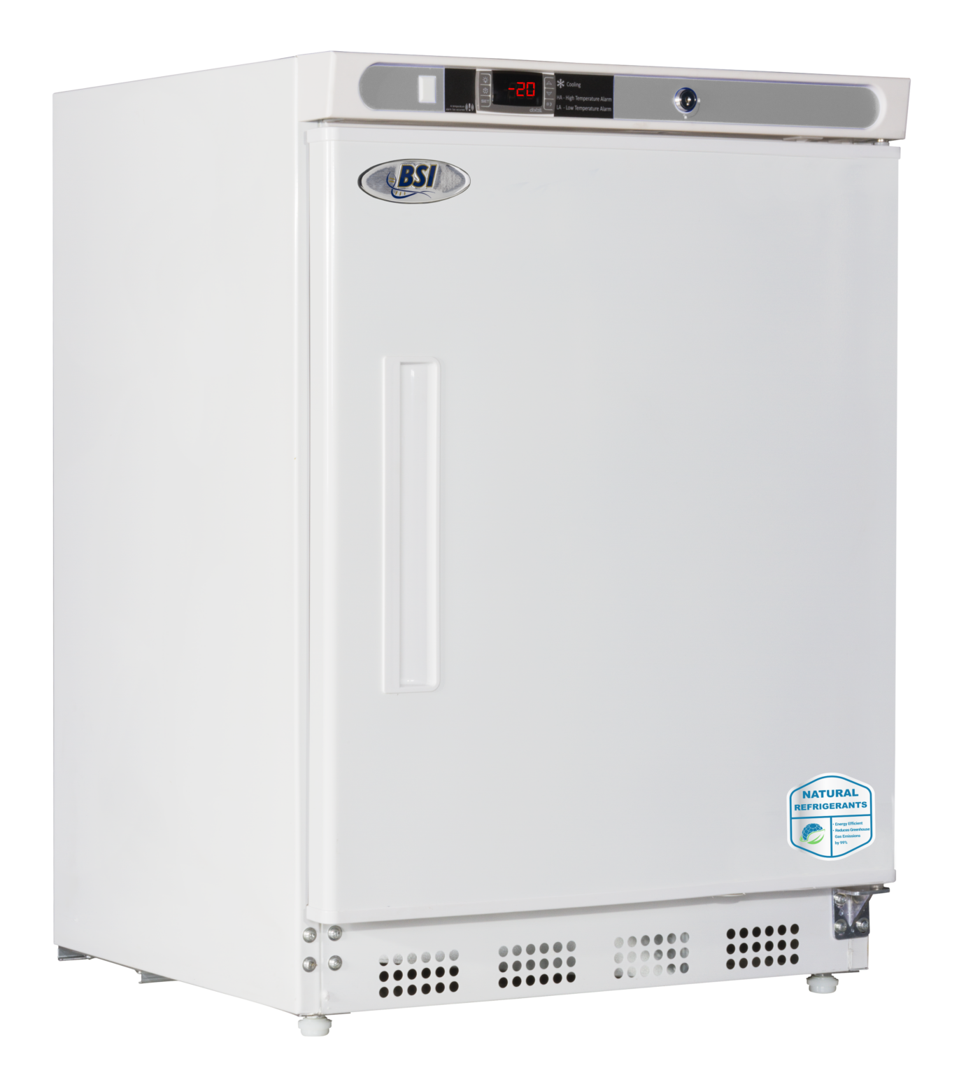 BSI Silver Series BuiltIn Auto Defrost Undercounter Freezer 4.2 Cu