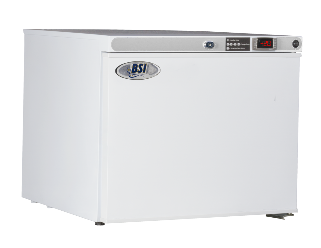 BSI Silver Series Manual Defrost Undercounter Freezer 1.7 Cu. Ft