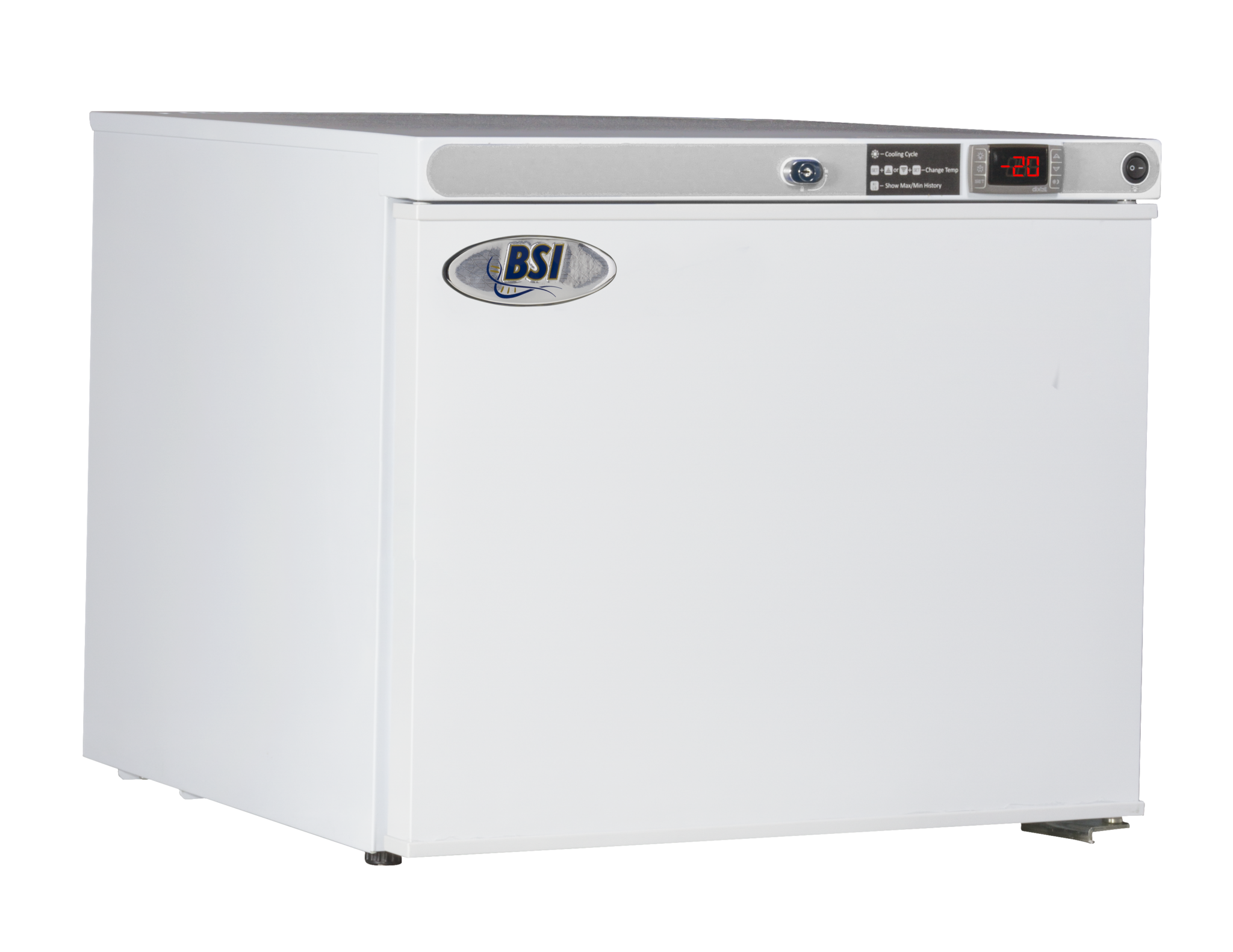 BSI Silver Series Manual Defrost Undercounter Freezer 1.7 Cu. Ft