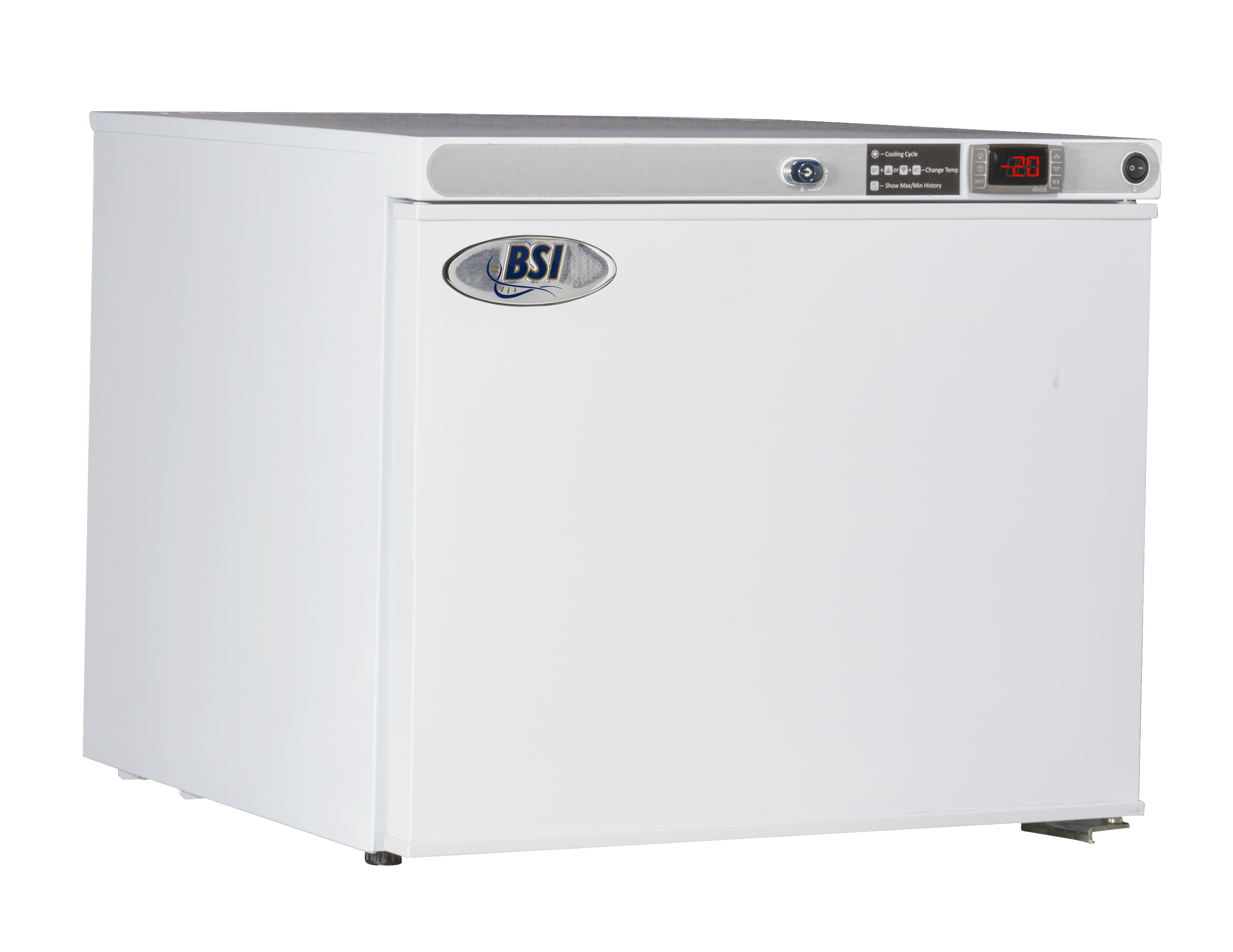 BSI Silver Series Standard Series Manual Defrost Freezer (-20C)