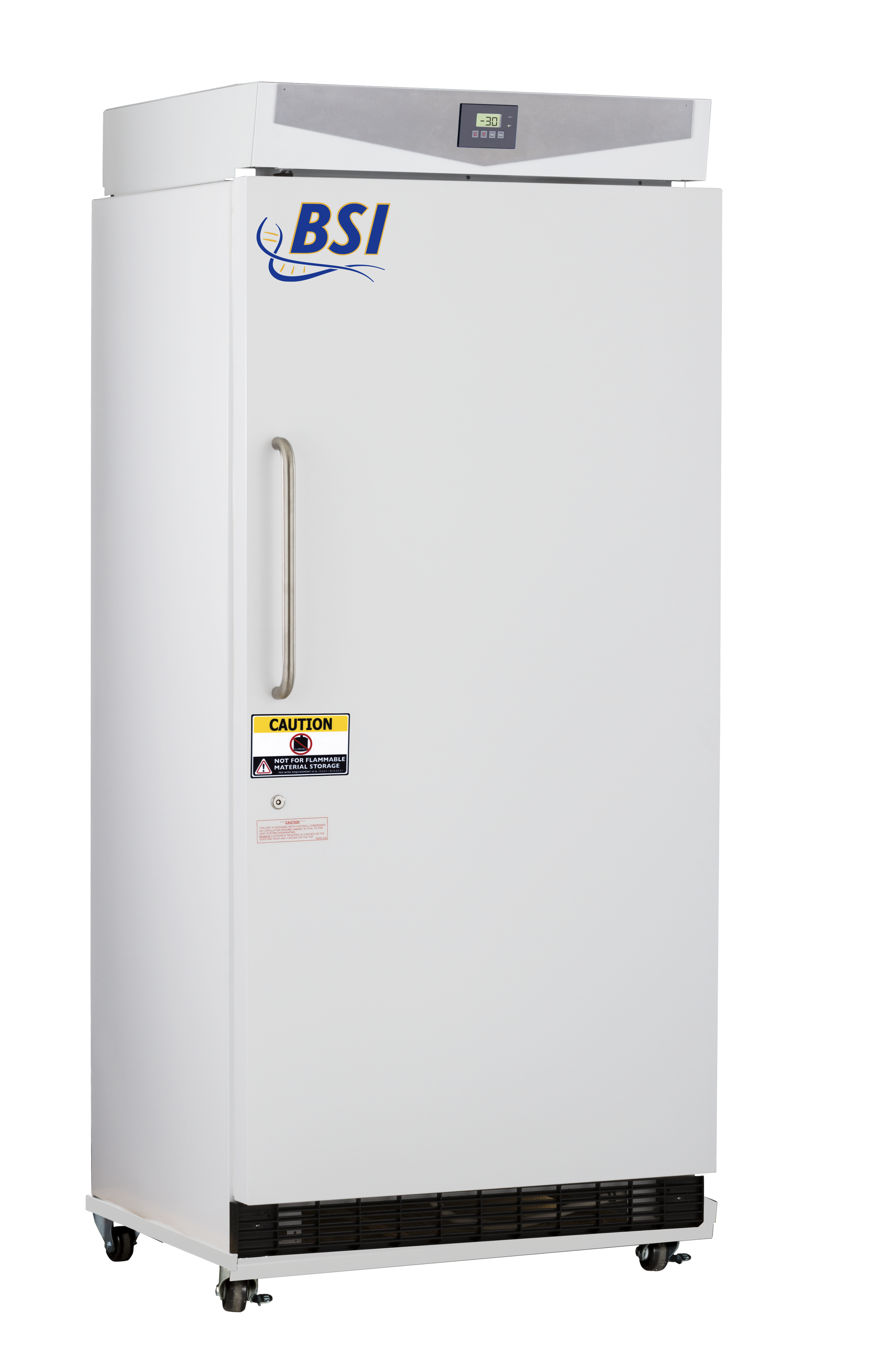 ABS TempLog Premier Manual Defrost Freezer, 30 Cu. Ft. Upright Freezer,  Solid Door