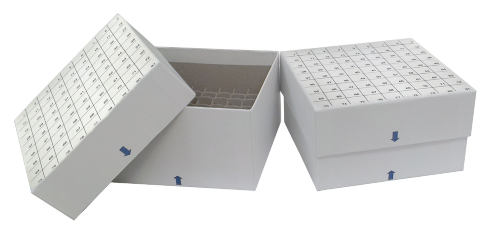 FlipTop™ Hinged Cardboard Freezer Boxes