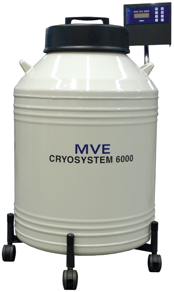 2 25 Cell Mini Box for Chart MVE CryoSystem 750