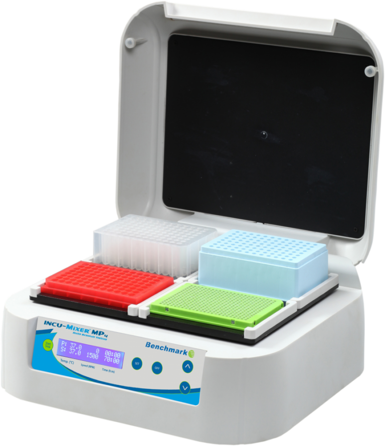 IncuMixer™ MP Incubated Microplate Mixer (Capacity 4 microplates