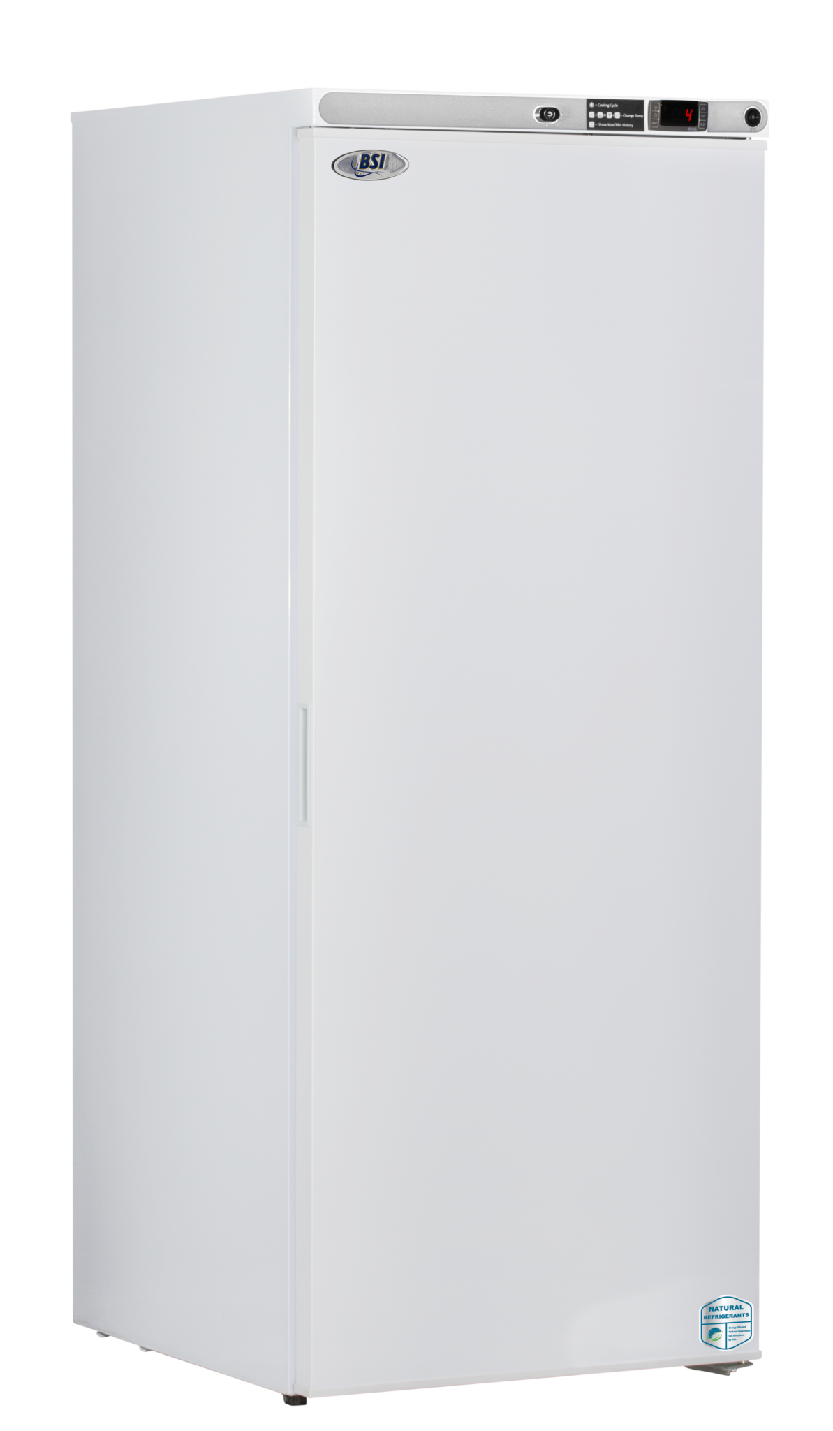 BSI Silver Series Compact Solid Door Laboratory Refrigerator 10.5 Cu