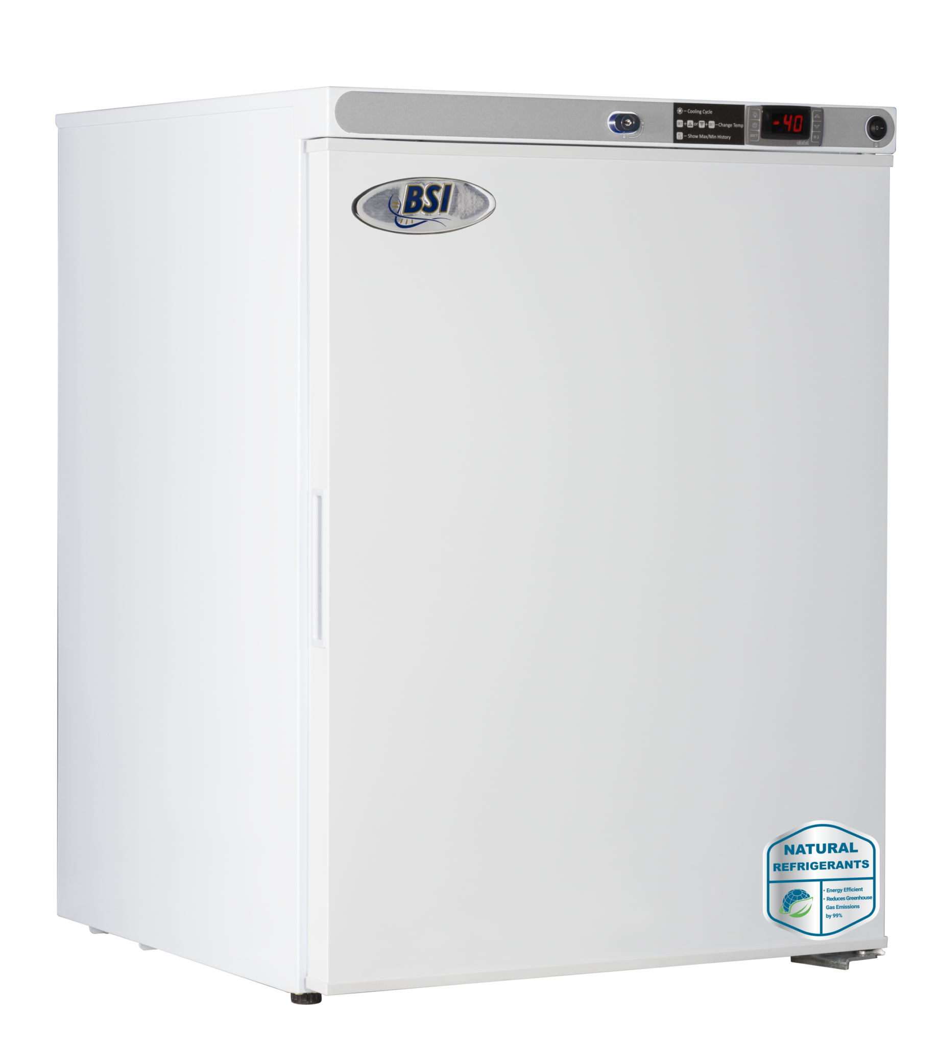 BSI Silver Series Freestanding Undercounter Freezer (40°C) 4 Cu. Ft