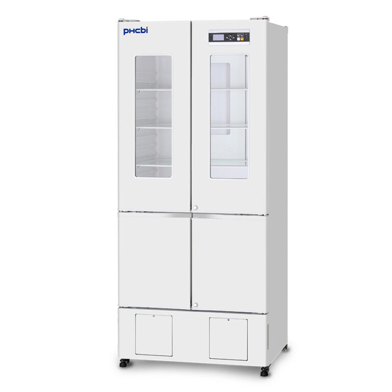 PHCbi MPR Series Glass Door Pharmaceutical Combo Refrigerator/Freezer
