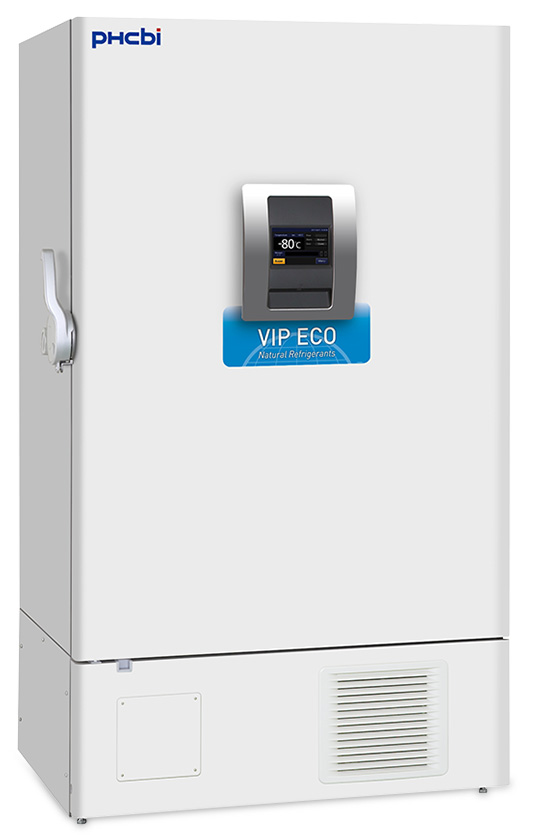 PHCbi VIP® ECO -86°C Ultra Low Temp Freezer (115V) | 29.8 Cu. Ft. (Capacity: 672 x 2″ Boxes)