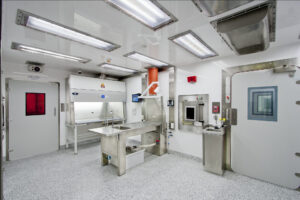 Custom Built Bio-Containment Workstations & Pass-Thrus