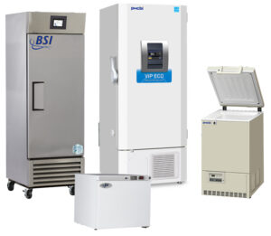 Freezers for Laboratory & Clinical Applications