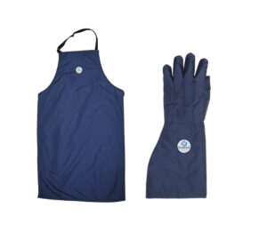 Gloves & Aprons for Liquid Nitrogen Handling