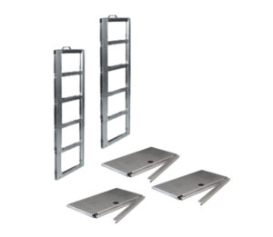 LN2 Freezer Platform Dividers, Canisters and Frames