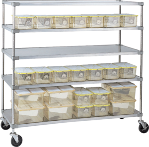 Lab Animal Cage Racks (Autoclavable)