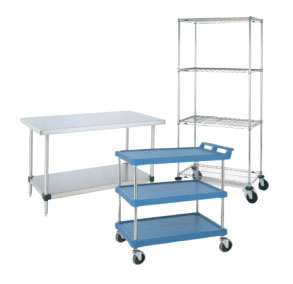 Laboratory Tables, Carts & Shelving