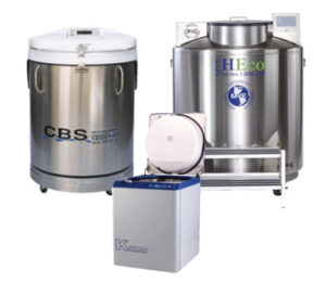 Liquid Nitrogen Freezers