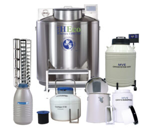 Liquid Nitrogen (LN2) Storage Equipment
