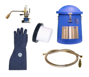 Liquid Nitrogen Storage Accessories & Apparel