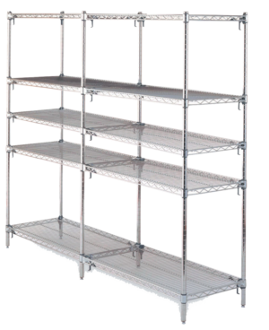 Shelving for Laboratory & Clinical Applications