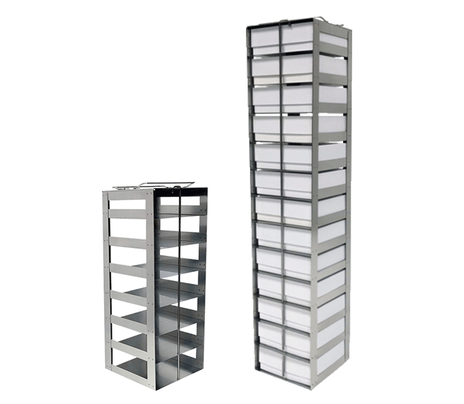Vertical & LN2 Freezer Racks